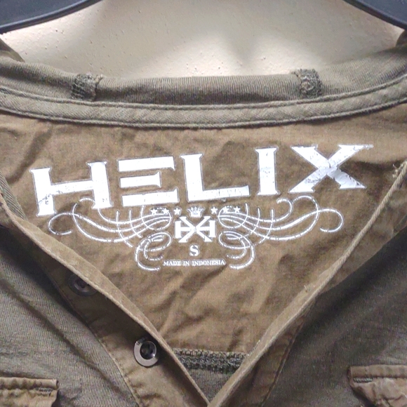 Men's Hooded Long sleeve - Picture 2 of 3